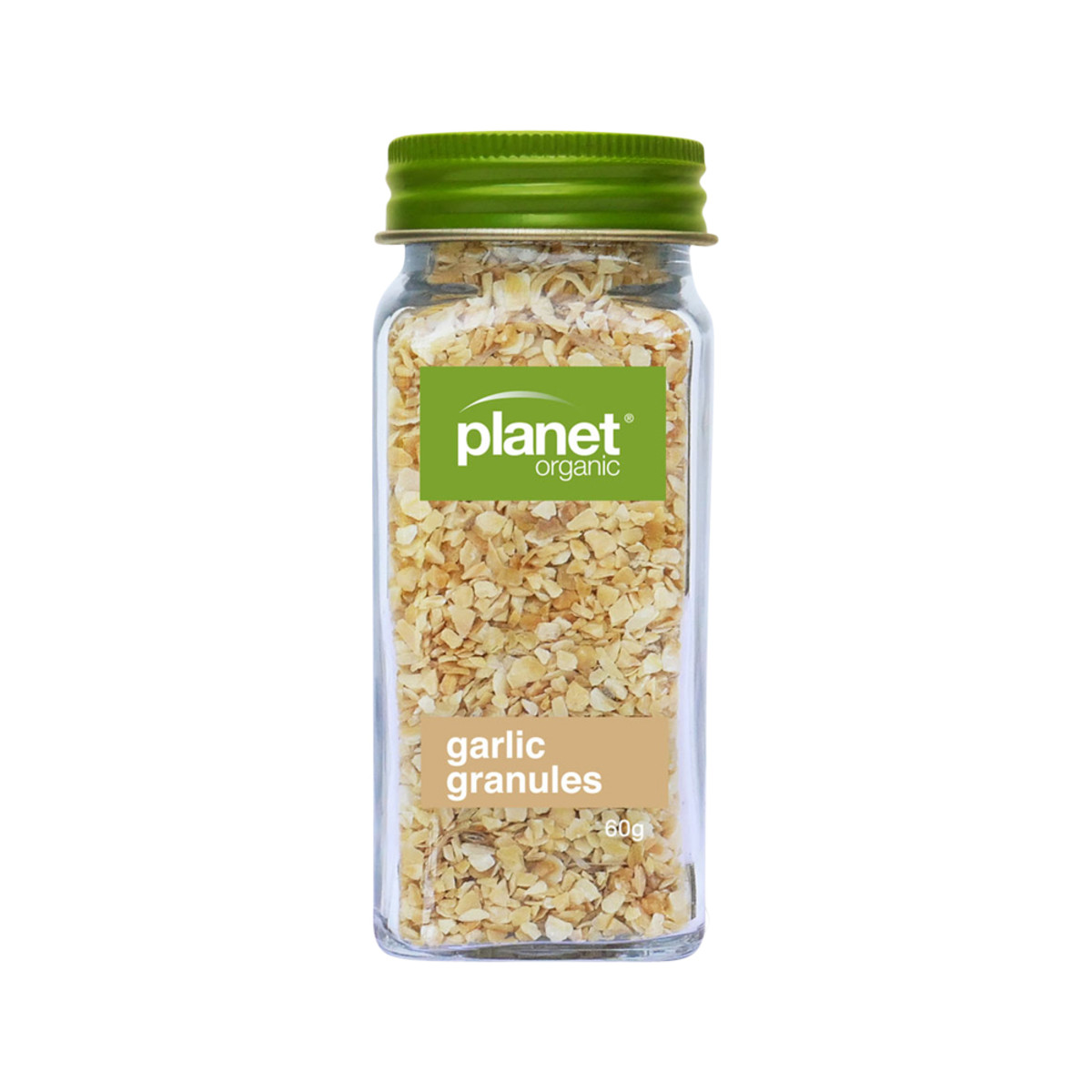 Garlic Granules Planet Organic Certified Organic (60g)